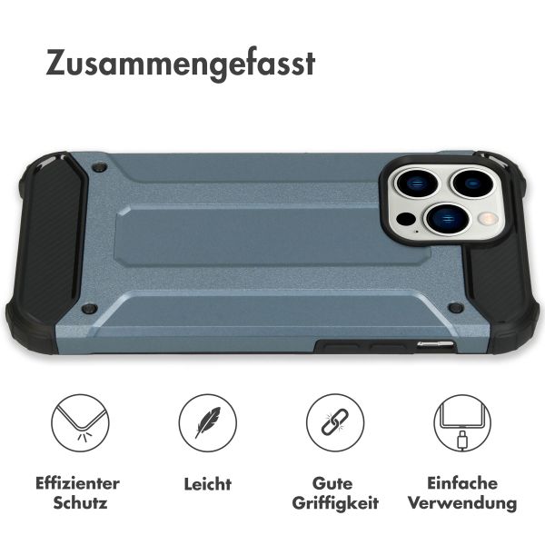 imoshion Rugged Xtreme Case für das iPhone 14 Pro Max - Dunkelblau