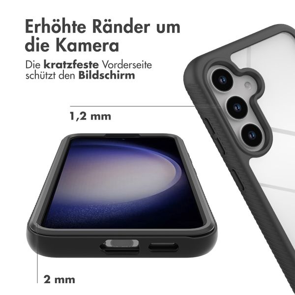 imoshion 360° Full Protective Case Samsung Galaxy S24 - Schwarz