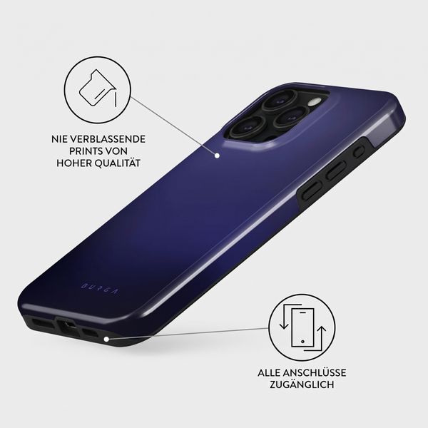 Burga Tough Back Cover MagSafe Apple iPhone 15 Pro - Moonwalker