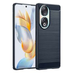 imoshion Brushed Back Cover Honor 90 - Dunkelblau