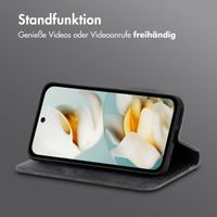 imoshion Slim Klapphülle Google Pixel 9A - Schwarz