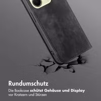 imoshion Slim Klapphülle Xiaomi Redmi Note 14 (5G) - Schwarz