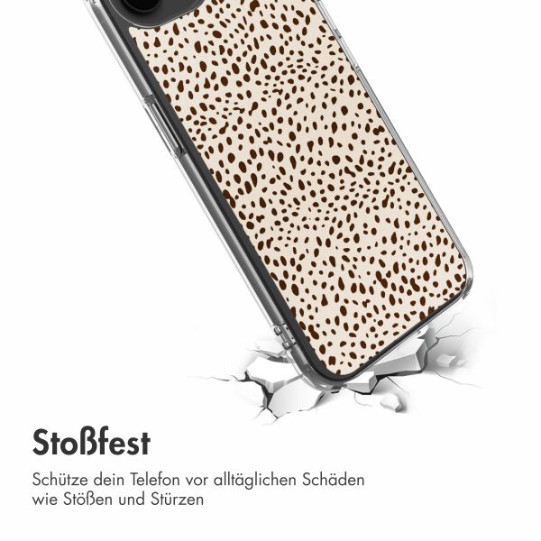 imoshion Design Hülle Apple iPhone 16e - Desert Dots