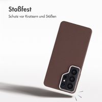 Accezz Mesh Backcover mit MagSafe Samsung Galaxy S26 Ultra - Braun