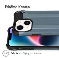 imoshion Rugged Xtreme Case für das iPhone 14 Pro - Dunkelblau