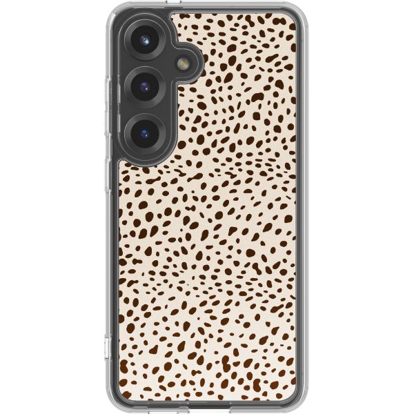 imoshion Design Hülle Samsung Galaxy S25 - Desert Dots