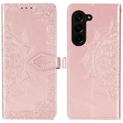 imoshion Mandala Klapphülle Samsung Galaxy Z Fold 6 - Rosé gold