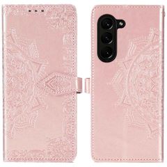 imoshion Mandala Klapphülle für das Samsung Galaxy Z Fold 6 - Rose Gold