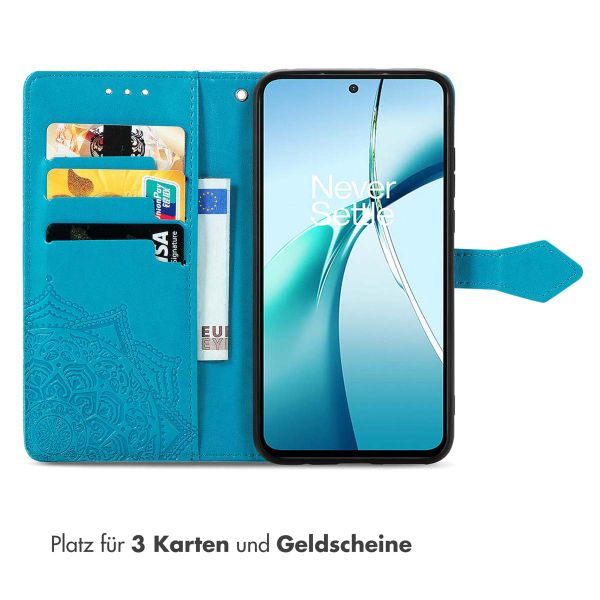 imoshion Mandala Klapphülle OnePlus Nord 5 - Türkis