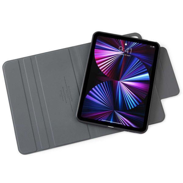 Pipetto Origami No5 Rotating Folio Case für das iPad Pro 11 (2024) M4 - Schwarz