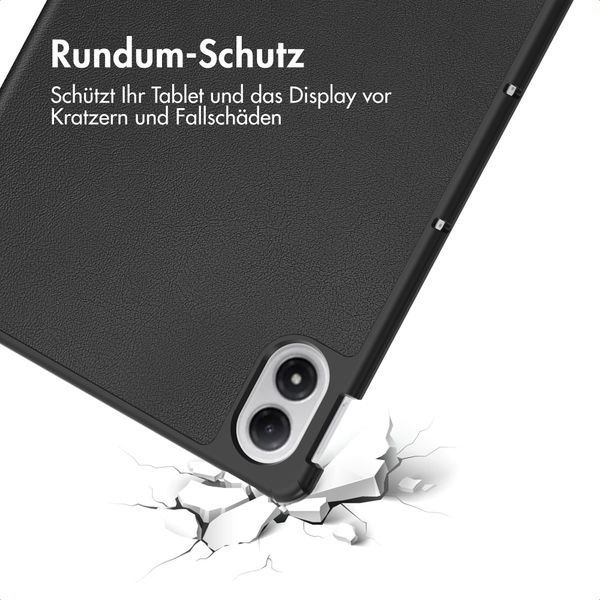 imoshion Trifold Klapphülle Xiaomi Redmi Pad 2 Pro - Schwarz