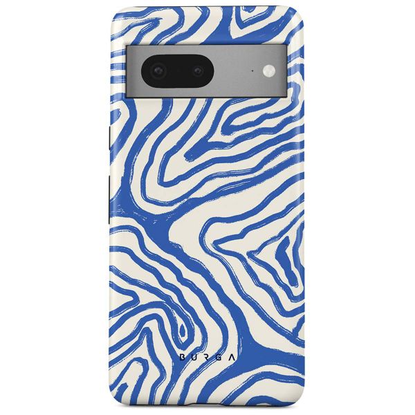 Burga Tough Back Cover für das Google Pixel 7 - Seven Seas