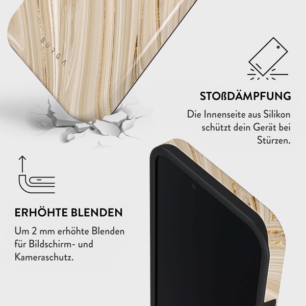 Burga Tough Back Cover Apple iPhone 16e - Full Glam