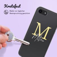 Hülle mit eigenem Foto und/oder Text Apple iPhone SE (2022 / 2020) / 8 / 7 - Letter