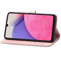 imoshion Mandala Klapphülle Samsung Galaxy A33 - Rosé gold