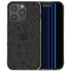 imoshion Design Hülle für das iPhone 15 Pro - Hearts