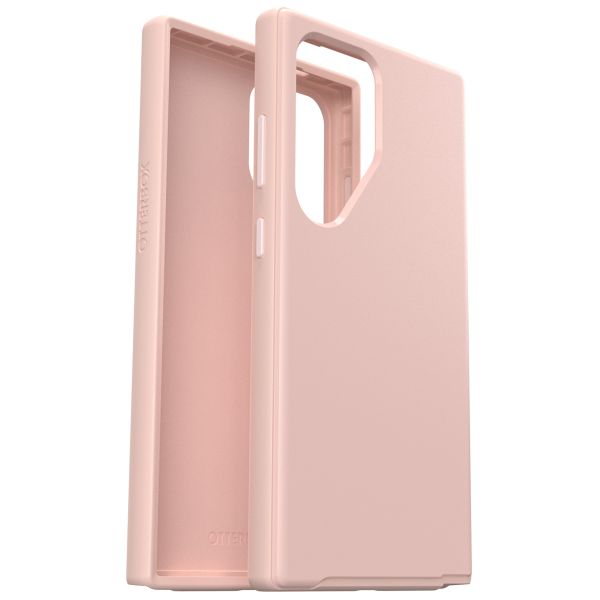 OtterBox Symmetry Case für das Samsung Galaxy S24 Ultra - Ballet Shoes Rose