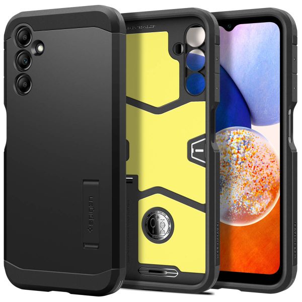 Spigen Tough Armor Case für das Samsung Galaxy A14 (5G) - Schwarz