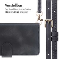 imoshion Klapphülle mit Kordel Samsung Galaxy A15 (5G/4G) - Schwarz