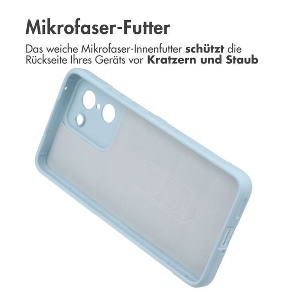 imoshion EasyGrip Backcover OnePlus Nord CE5 - Hellblau