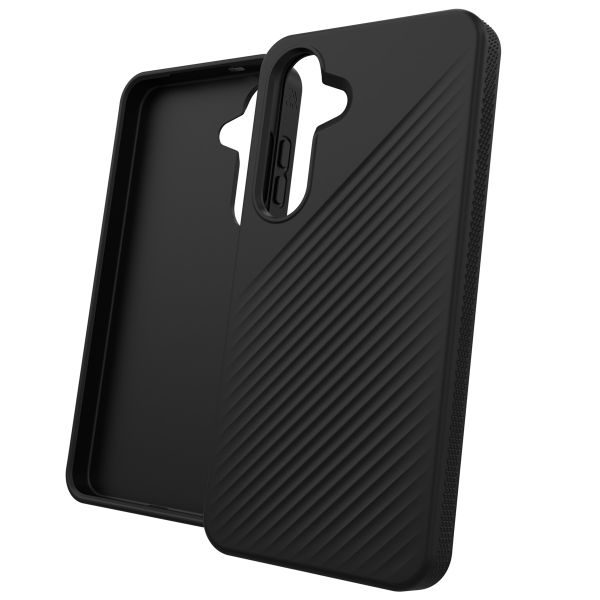 ZAGG Luxe Case Samsung Galaxy S25 - Schwarz