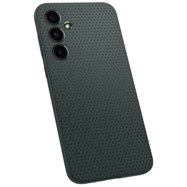 Spigen Liquid Air™ Case für das Samsung Galaxy A35 - Abyss Green