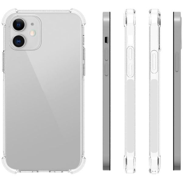 imoshion Shockproof Case Apple iPhone 12 (Pro) - Transparent