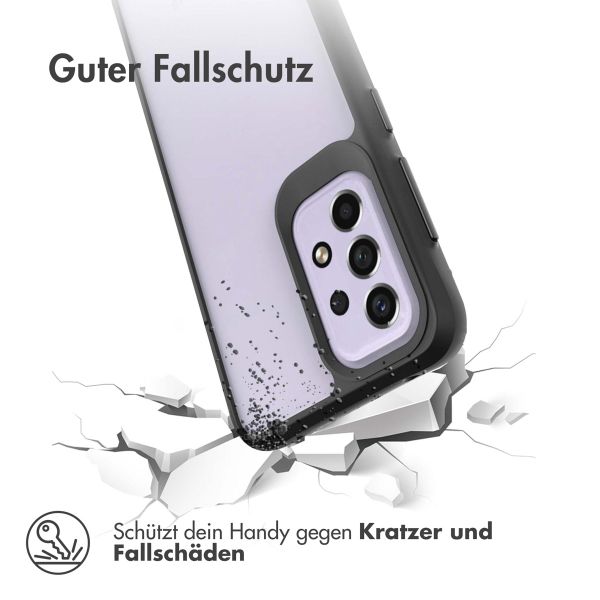 imoshion Rugged Hybrid Case Samsung Galaxy A33 - Schwarz