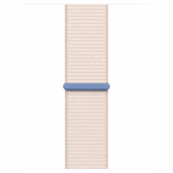 Apple Sport Loop Band für die Apple Watch Series 1 bis 9 / SE (38/40/41 mm) | Series 10 (42 mm) - Starlight