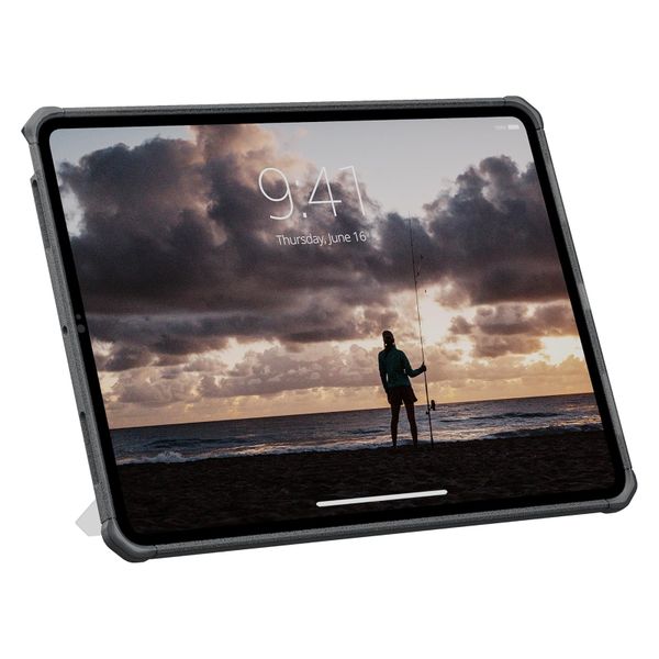 UAG Scout Klapphülle Apple iPad Pro 13 (2025) M5 / (2024) M4 - Ash