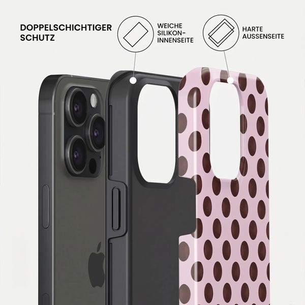 Burga Tough Back Cover MagSafe Apple iPhone 15 Pro - New Crush