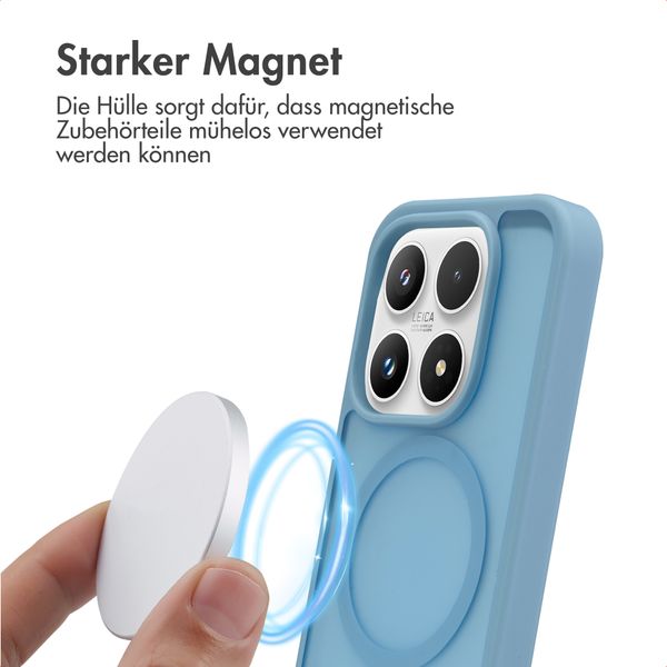 imoshion Color Guard Back Cover mit MagSafe Xiaomi 17 - Hellblau