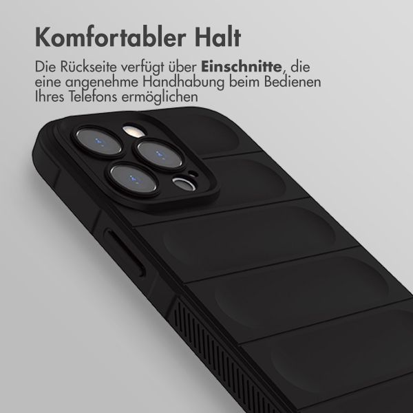 imoshion EasyGrip Back Cover für das iPhone 13 Pro - Schwarz