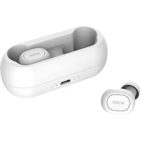 QCY T1C Komplett kabellose In-Ear-Kopfhörer - Weiß