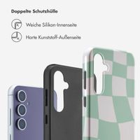 Selencia Vivid Back Cover Samsung Galaxy S23 FE - Groovy Sage Green