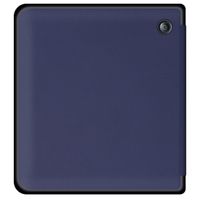 imoshion Slim Hard Case Sleepcover mit Stand für das Kobo Libra H2O - Dunkelblau