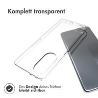 Accezz Clear TPU Backcover Oppo A98 - Transparent