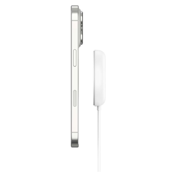 Belkin BoostCharge Pro Magnetische Kabellose Ladestation 15W - MagSafe und Qi2 - Weiß