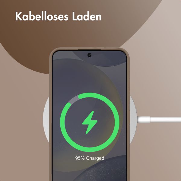 imoshion TPU Color Cover Samsung Galaxy S24 - Braun