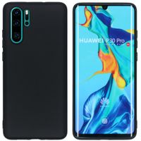 imoshion Color TPU Hülle Schwarz für Huawei P30 Pro