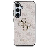 Guess 4G Metal Logo Back Cover für das Samsung Galaxy S25 - Pink