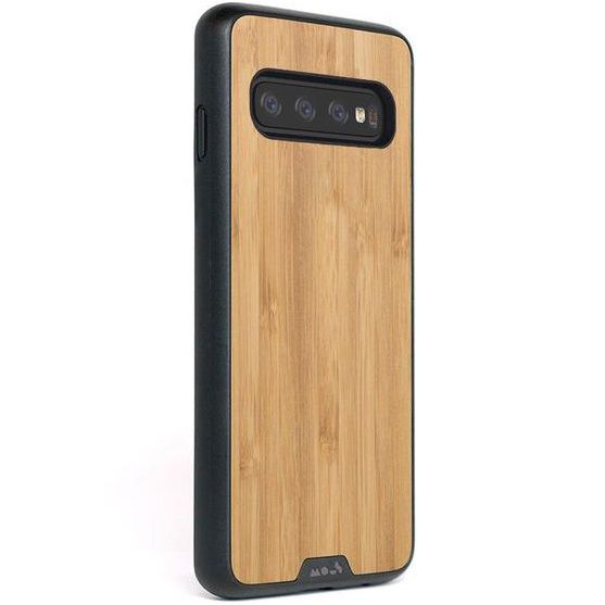 Mous Limitless 2.0 Case Bamboo für das Samsung Galaxy S10