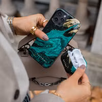 Burga Tough Back Cover für das Samsung Galaxy A35 - Emerald Pool