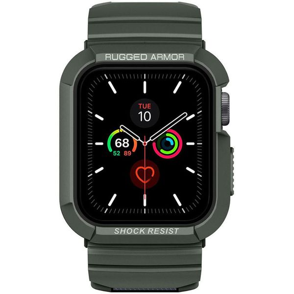 Spigen Rugged Armor™ Pro Hülle für Apple Watch 40 mm / 41 mm - Grün
