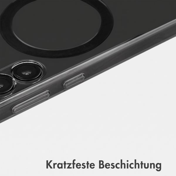 Accezz Lite Backcover mit MagSafe Samsung Galaxy S25 - Smokey Clear