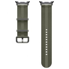 Samsung Original Athleisure Armband für das  Samsung Galaxy Watch 8 (40/44mm) / Classic (46mm) - M/L - Grün