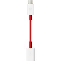 OnePlus USB auf USB-C adapter OTG - Rot