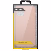 Accezz Liquid Silikoncase Apple iPhone 11 Pro - Rosa