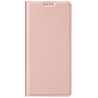 Dux Ducis Slim TPU Klapphülle für das Xiaomi Redmi Note 12 Pro Plus - Rose Gold