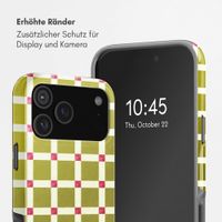 Selencia Vivid Rückabdeckung mit MagSafe Apple iPhone 18 Pro / 17 Pro - Check This Olive
